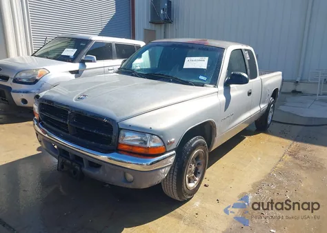 1999 Dodge Dakota Slt/Sport from USA, damaged, VIN 1B7GL22X6XS254094